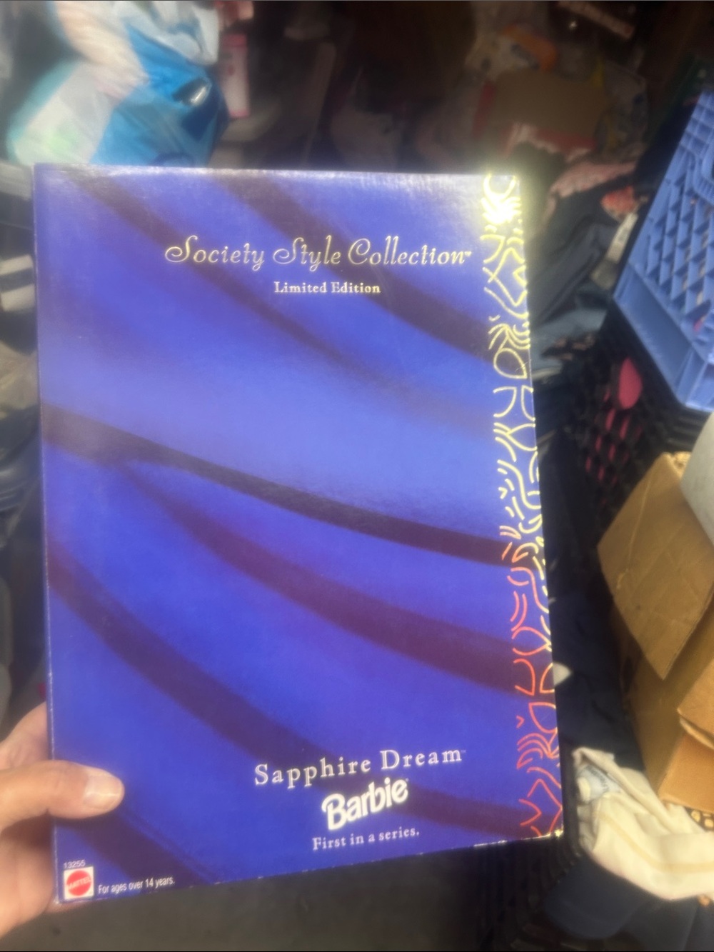 Nib sapphire dream Barbie
